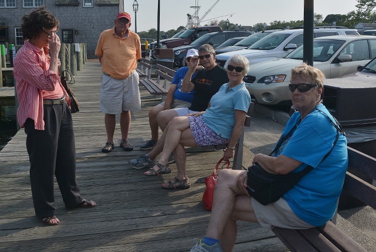 gathered for dinner